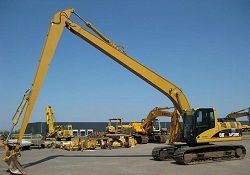 Каталог запчастей для гусеничного экскаватора Caterpillar 320LR