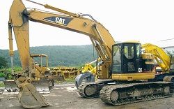 Каталог запчастей для гусеничного экскаватора Caterpillar 321B LCR