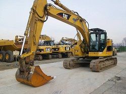 Запчасти для гусеничного экскаватора Caterpillar 321C CR