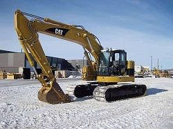 Запчасти для гусеничного экскаватора Caterpillar 321C LCR