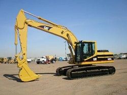 Каталог запчастей для гусеничного экскаватора Caterpillar 322B