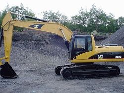 Запчасти для гусеничного экскаватора Caterpillar 322C