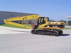 Запчасти для гусеничного экскаватора Caterpillar 322C L LR