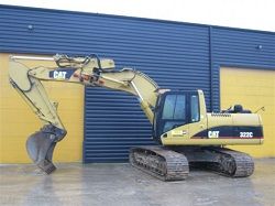 Запчасти для гусеничного экскаватора Caterpillar 322C LN