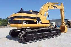 Каталог запчастей для гусеничного экскаватора Caterpillar 322L