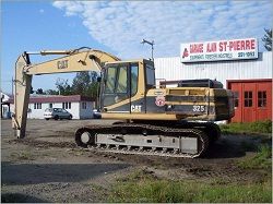 Каталог запчастей для гусеничного экскаватора Caterpillar 325 LC