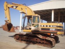 Запчасти для гусеничного экскаватора Caterpillar 325B