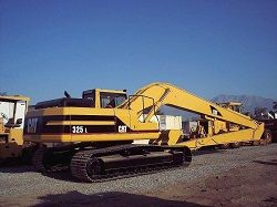 Запчасти для гусеничного экскаватора Caterpillar 325B LC