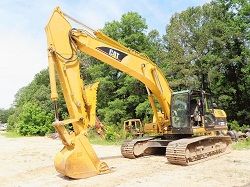 Каталог запчастей для гусеничного экскаватора Caterpillar 325C