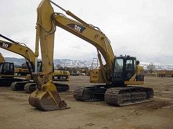 Каталог запчастей для гусеничного экскаватора Caterpillar 325C CR