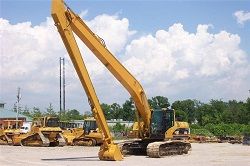 Запчасти для гусеничного экскаватора Caterpillar 325C L LR