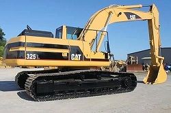 Запчасти для гусеничного экскаватора Caterpillar 325L