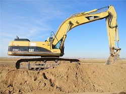 Запчасти для гусеничного экскаватора Caterpillar 330