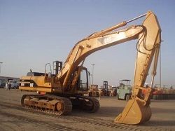 Ремонт гусеничного экскаватора Caterpillar 330B