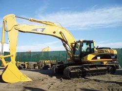 Ремонт гусеничного экскаватора Caterpillar 330C L