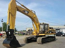 Каталог запчастей для гусеничного экскаватора Caterpillar 330L