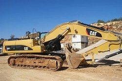 Запчасти для гусеничного экскаватора Caterpillar 336D L ME