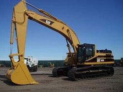 Запчасти для гусеничного экскаватора Caterpillar 345B