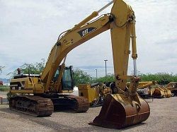 Каталог запчастей для гусеничного экскаватора Caterpillar 345B II