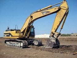 Ремонт гусеничного экскаватора Caterpillar 345B L II