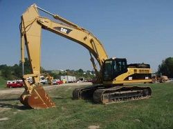 Запчасти для гусеничного экскаватора Caterpillar 345C L