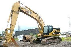 Запчасти для гусеничного экскаватора Caterpillar 345C L VG