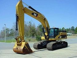 Ремонт гусеничного экскаватора Caterpillar 345D L VG