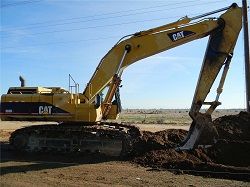 Ремонт гусеничного экскаватора Caterpillar 365B