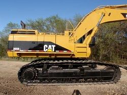 Ремонт гусеничного экскаватора Caterpillar 365B LC