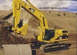 Ремонт гусеничного экскаватора Caterpillar 365B LU