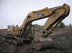 Запчасти для гусеничного экскаватора Caterpillar 365B L II