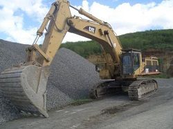 Запчасти для гусеничного экскаватора Caterpillar 385B ME