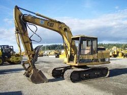 Ремонт гусеничного экскаватора Caterpillar E110B