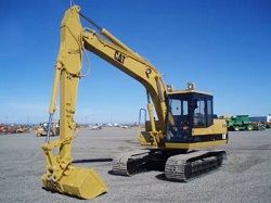 Каталог запчастей для гусеничного экскаватора Caterpillar E120B