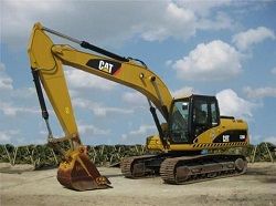 Ремонт гусеничного экскаватора Caterpillar E300