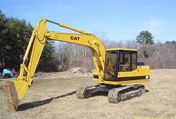 Ремонт гусеничного экскаватора Caterpillar EL110B