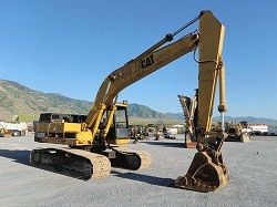 Каталог запчастей для гусеничного экскаватора Caterpillar EL240C