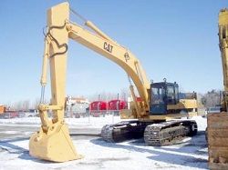 Запчасти для гусеничного экскаватора Caterpillar EL300