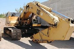 Запчасти для гусеничного экскаватора Caterpillar EL300B