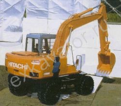 Каталог запчастей для колесного экскаватора Hitachi EX100WD-2