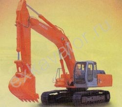 Ремонт гусеничного экскаватора Hitachi EX300-5