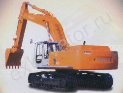 Ремонт гусеничного экскаватора Hitachi EX400-5