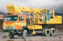 Ремонт экскаватора-планировщика UDS-134 РИАТ