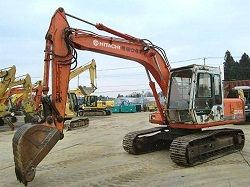 Ремонт гусеничного экскаватора Hitachi EX100-1