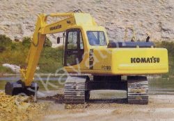 Запчасти для гусеничного экскаватора Komatsu PC160-6