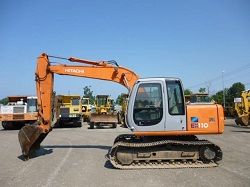 Ремонт гусеничного экскаватора Hitachi EX110-5