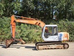 Ремонт гусеничного экскаватора Hitachi EX120-2