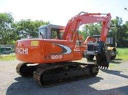 Запчасти для гусеничного экскаватора Hitachi EX120-3