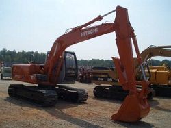 Запчасти для гусеничного экскаватора Hitachi EX120-5