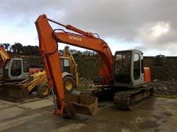 Ремонт гусеничного экскаватора Hitachi EX120-5E